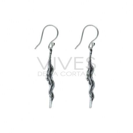 Earrings in Silver Plating (P2)