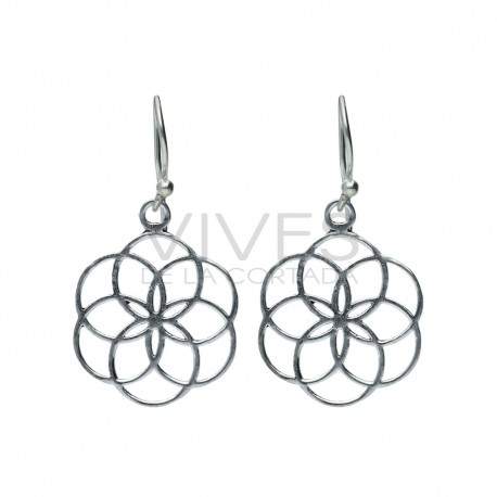 Pendientes en Baño de Plata (P10)