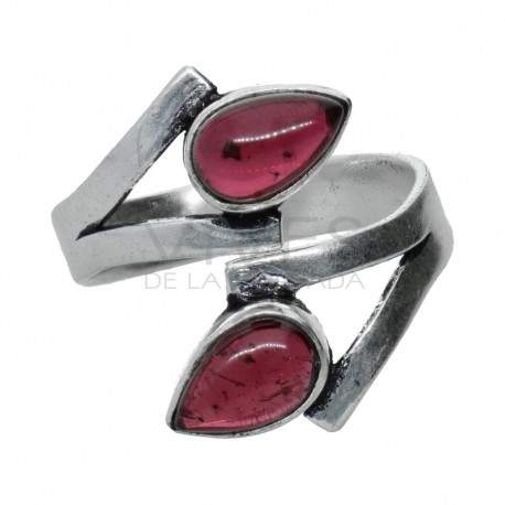 Anillo con Baño de Plata A1