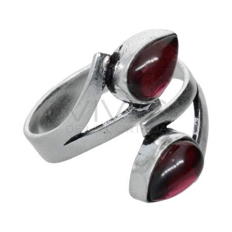 Anillo con Baño de Plata A1