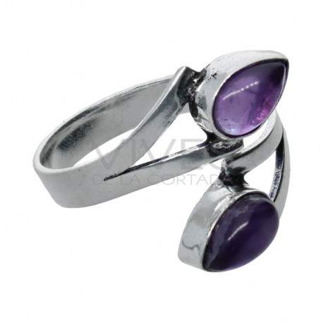 Anillo con Baño de Plata A1