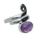 Anillo con Baño de Plata A26