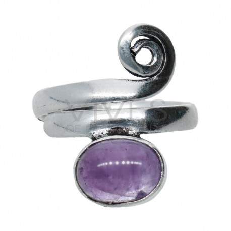 Anillo con Baño de Plata A26