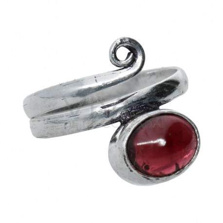 Anillo con Baño de Plata A26