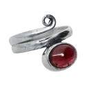 Anillo con Baño de Plata A26