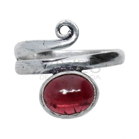 Anillo con Baño de Plata A26