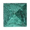 Pirámide de Malaquita 7x7cm
