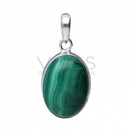 Pendentif de Topaze Mystique à facettes en Argent 925