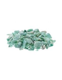 Chips de Cuarzo Verde Grande (Pack 250gr)