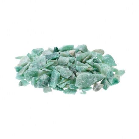 Chips de Cuarzo Verde Grande (Pack 250gr)