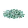 Grands éclats de quartz vert
