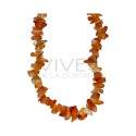 Collar Chip Cornalina