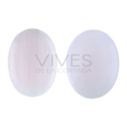 Óvalo de Mangano Calcita Rosa (Pack 250)
