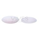 Calcite rosa Mangano Oval (Embalagem 250)