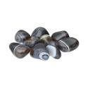 Rodados de Ágata Negra Teñida T-7 (Pack 250gr)