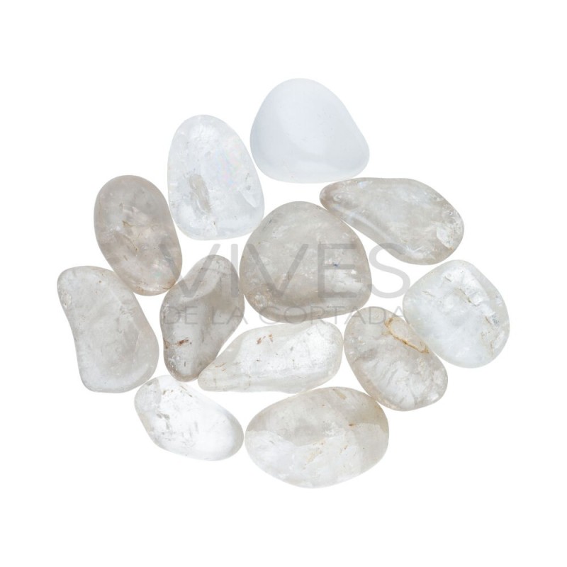 Rodados de Cuarzo "A" (Pack 250gr)