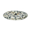 Jaspe de Dalmanite em forma de donut médio