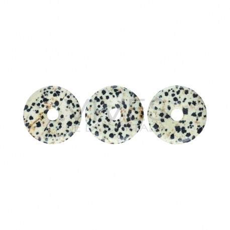 Cuarzo blanco Donut Mediano