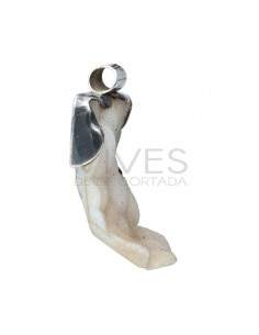 Pendant of Dendritic Agate in 925 Sterling Silver 2