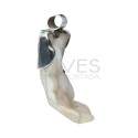 Pendentif agate dendritique en argent 925