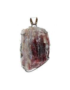 Colgante de Ágata Dendrítica en Plata de Ley 925