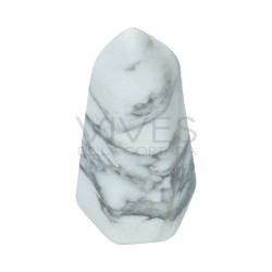 Mini ponta de Howlite