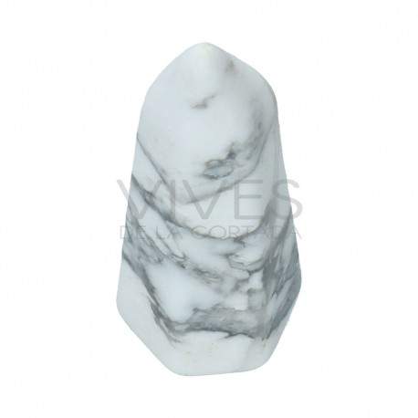 Mini ponta de Howlite