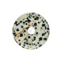 Dalmatian or Dalmanite Jasper Medium Donut