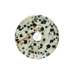 Donut Medio in Diaspro Dalmanita o Dalmata
