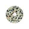 Dalmatian or Dalmanite Jasper Medium Donut
