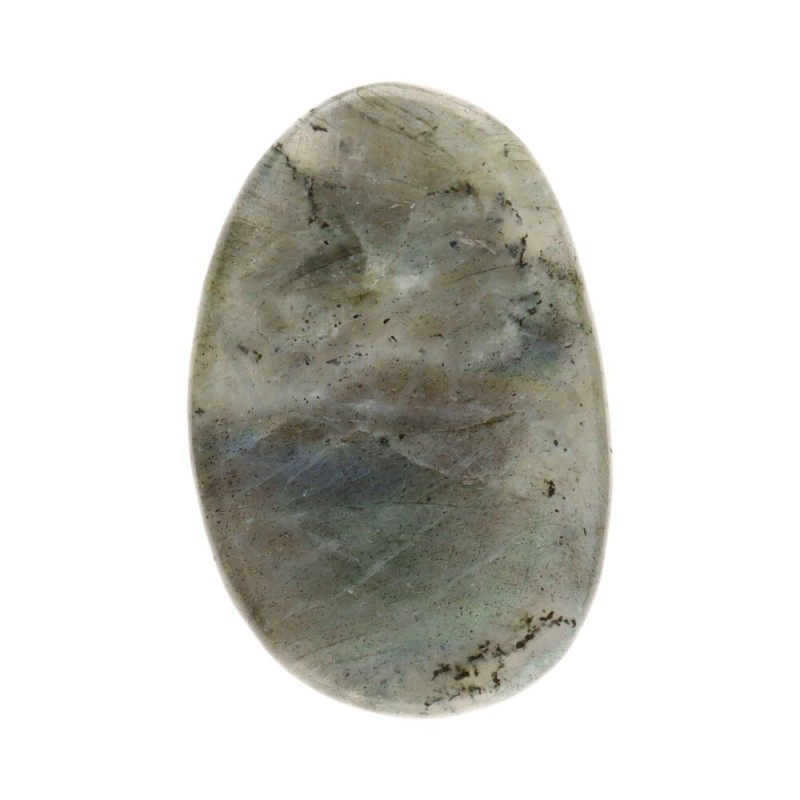 Pietra piatta levigata di labradorite