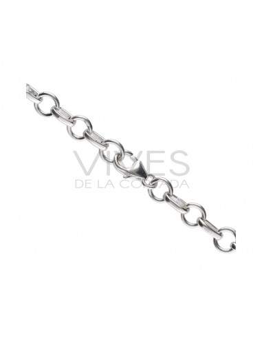 Bracciale Occhio di Tigre in Argento...