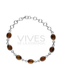 Bracelet d'Oeil de Tigre...