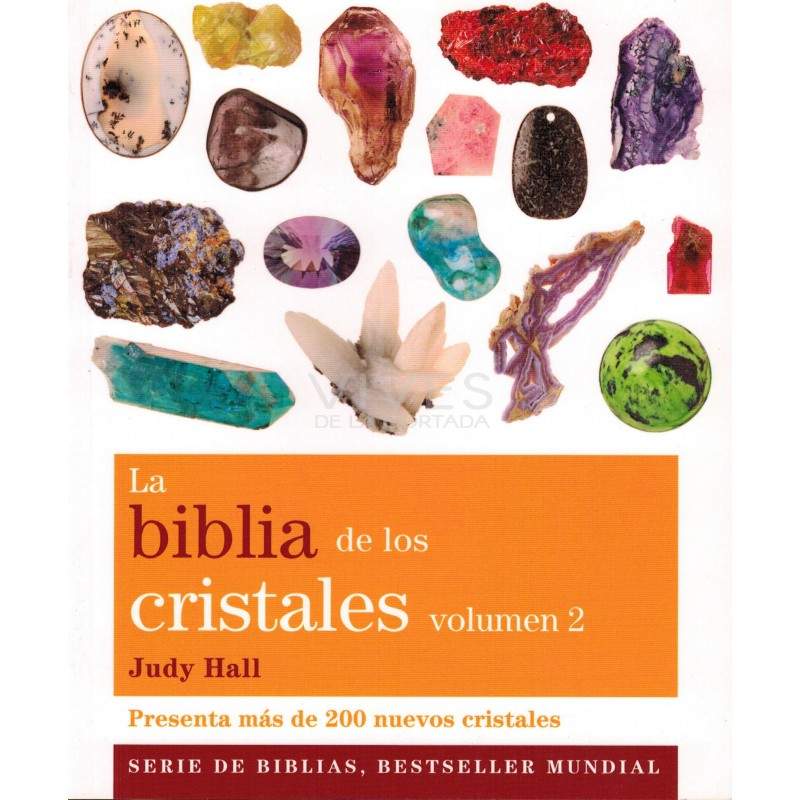 Libro la biblia de los cristales de segunda mano por 10 EUR en Los Barrios  en WALLAPOP