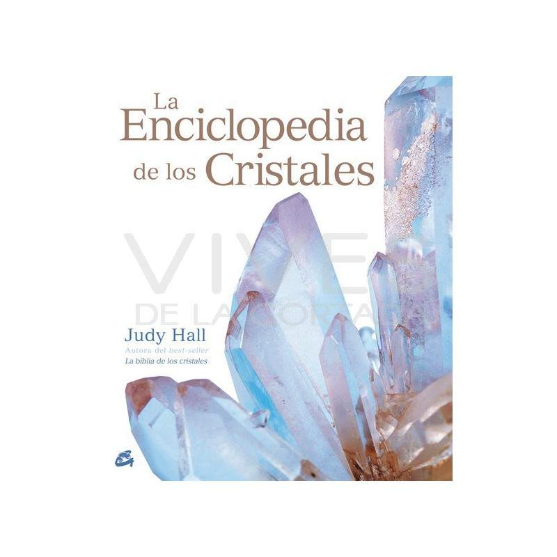 LIBRO - La Enciclopedia de los Cristales