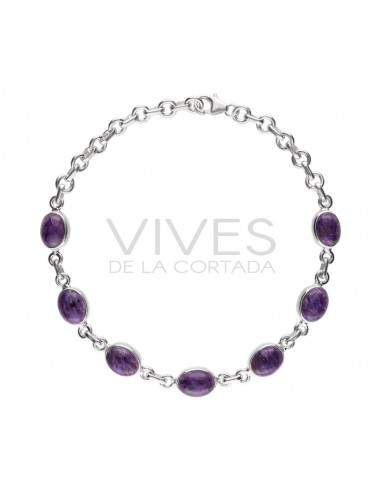 Braccialetto in Charoite Piccolo in...