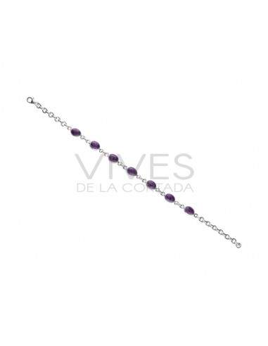 Braccialetto in Charoite Piccolo in...