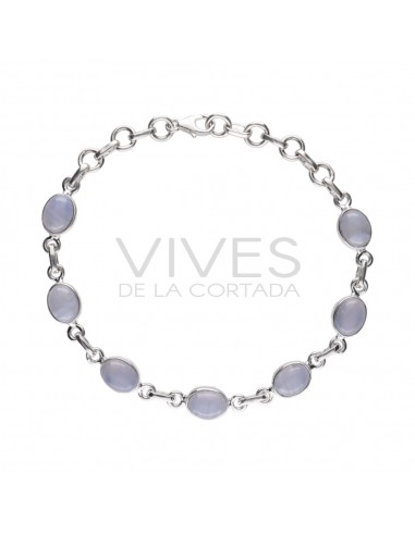 Pulsera de Calcedonia Pequeña en...