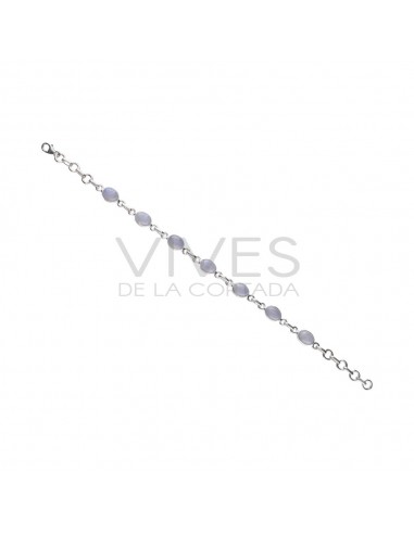 Pulsera de Calcedonia Pequeña en...