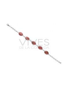Bracciale di Rodocrosite... 2