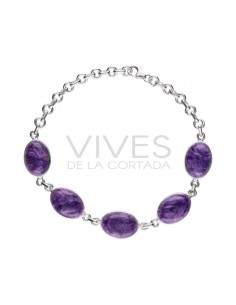 Bracelet de Charoite en...