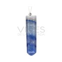 Polished Blue Quartz Point Pendant