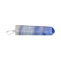 Polished Blue Quartz Point Pendant