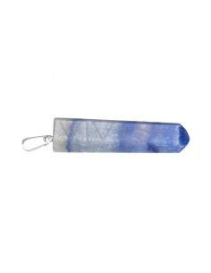 Polished Blue Quartz Point... 2