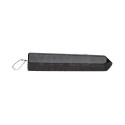 Pendentif en obsidienne polie