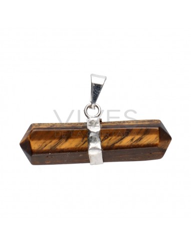 Horizontal Bi-Terminate Tiger Eye...