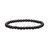 Pulsera Infantil de Obsidiana Arcoíris 4mm