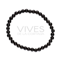 Bracciale Infantile in Obsidiana Arcobaleno 4mm
