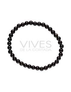 Bracelet d'obsidienne... 2