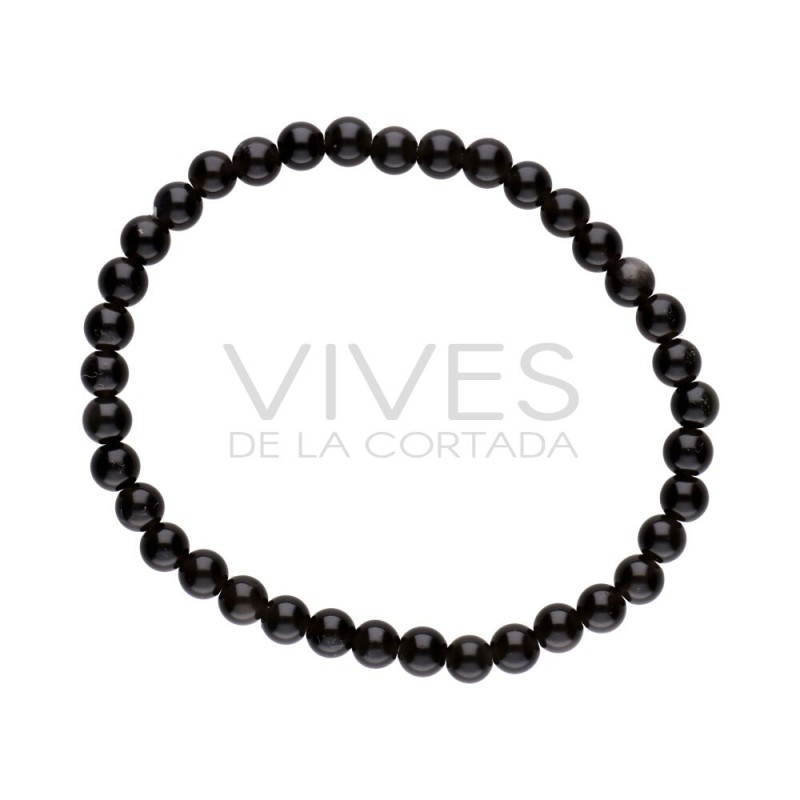Bracciale Infantile in Obsidiana Arcobaleno 4mm